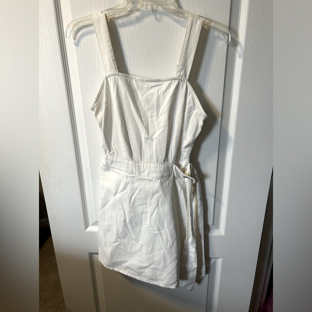 White Mini Romper